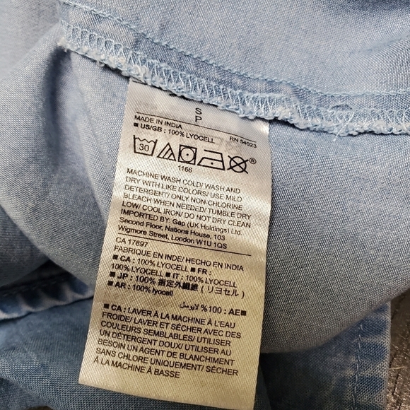 Gap off the shoulders top S - Picture 4 of 5